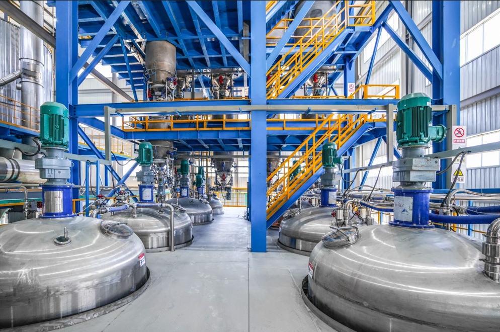合肥某磷酸鐵鋰生產(chǎn)線